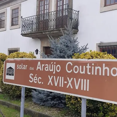 Privatunterkunft Solar Dos Araujo Coutinho - Casa Dos Cavaleiros - Turismo Habitacao