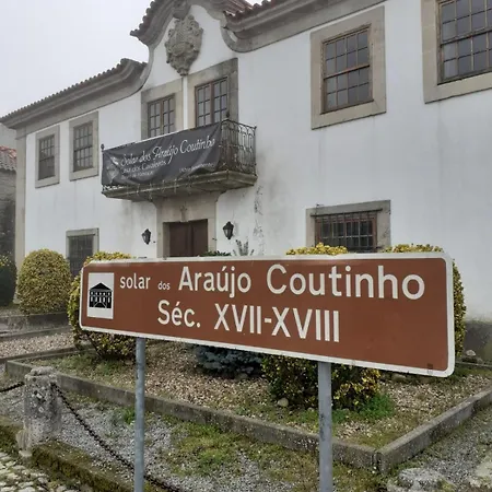 Solar Dos Araujo Coutinho - Casa Dos Cavaleiros - Turismo Habitacao