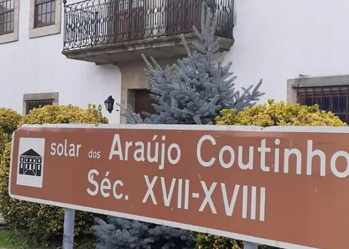 Habitación en casa particular Solar Dos Araújo Coutinho - Casa Dos Cavaleiros - Turismo