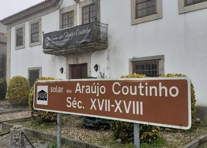 Solar Dos Araújo Coutinho - Casa Dos Cavaleiros - Turismo